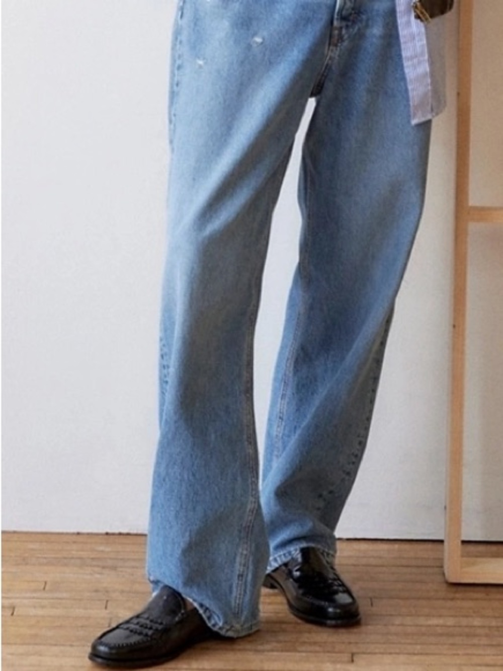 Sebago Light Blue Bootcut Men's Jeans